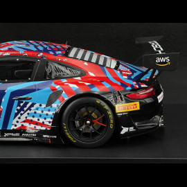 Porsche 911 GT3 R Type 992 n°221 24 Heures de Spa 2022 1/18 IxoCollection LEGT18-20221