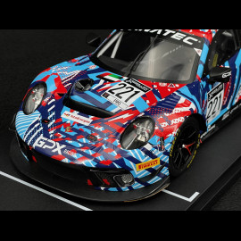 Porsche 911 GT3 R Type 992 n°221 24 Heures de Spa 2022 1/18 IxoCollection LEGT18-20221