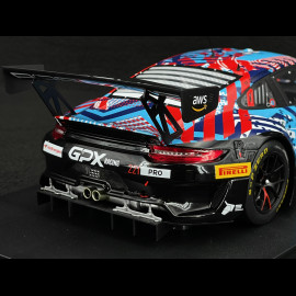 Porsche 911 GT3 R Type 992 n°221 24 Heures de Spa 2022 1/18 IxoCollection LEGT18-20221