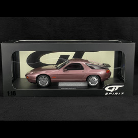 Porsche 928 S 1980 Cassis Red Metallic 1/18 GT Spirit GT524