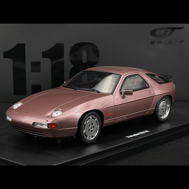 Porsche 928 S 1980 Cassis Red Metallic 1/18 GT Spirit GT524