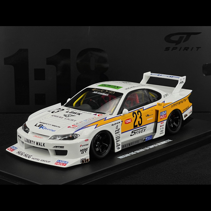 Nissan Silvia S15 LBWK Gruppe 5 n°23 Formula Drift Japan 2021 1/18 GT Spirit GT560