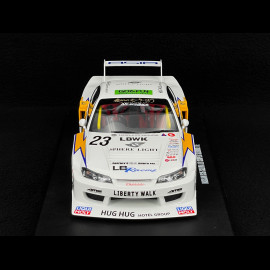 Nissan Silvia S15 LBWK Gruppe 5 n°23 Formula Drift Japan 2021 1/18 GT Spirit GT560
