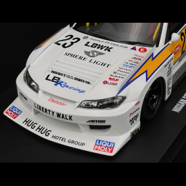 Nissan Silvia S15 LBWK Widebody n°23 Formula Drift Japan 2021 1/18 GT Spirit GT560
