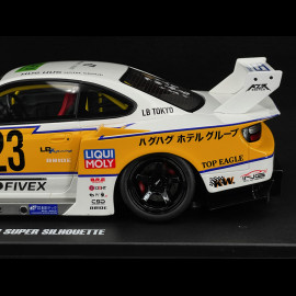 Nissan Silvia S15 LBWK Widebody n°23 Formula Drift Japan 2021 1/18 GT Spirit GT560