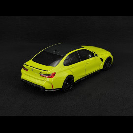 BMW M3 G80 Competition 2023 Kalk 1/18 Minichamps 110020222