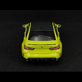 BMW M3 G80 Competition 2023 Lime 1/18 Minichamps 110020222