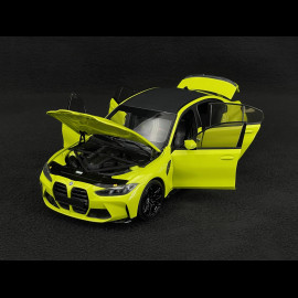 BMW M3 G80 Competition 2023 Kalk 1/18 Minichamps 110020222