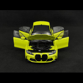 BMW M3 G80 Competition 2023 Lime 1/18 Minichamps 110020222