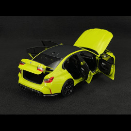 BMW M3 G80 Competition 2023 Lime 1/18 Minichamps 110020222