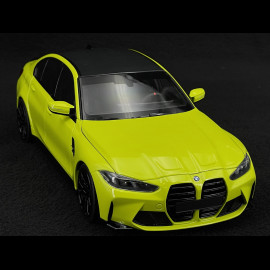 BMW M3 G80 Competition 2023 Lime 1/18 Minichamps 110020222