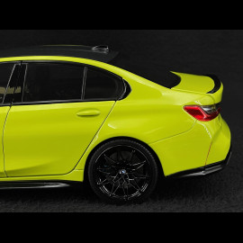 BMW M3 G80 Competition 2023 Lime 1/18 Minichamps 110020222