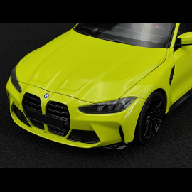 BMW M3 G80 Competition 2023 Lime 1/18 Minichamps 110020222