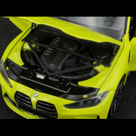 BMW M3 G80 Competition 2023 Lime 1/18 Minichamps 110020222