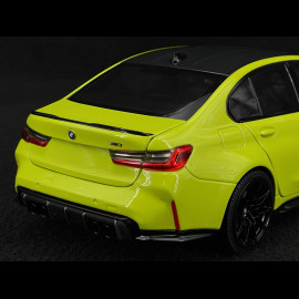 BMW M3 G80 Competition 2023 Kalk 1/18 Minichamps 110020222