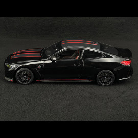 BMW M4 CSL 2023 Schwarz / Rot 1/18 Minichamps 110023021