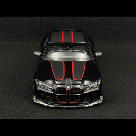 BMW M4 CSL 2023 Schwarz / Rot 1/18 Minichamps 110023021