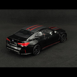 BMW M4 CSL 2023 Schwarz / Rot 1/18 Minichamps 110023021