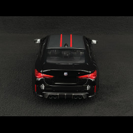 BMW M4 CSL 2023 Black / Red 1/18 Minichamps 110023021