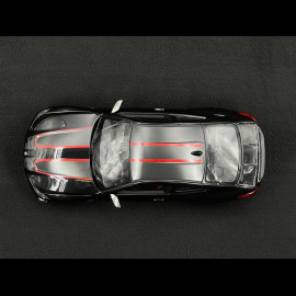 BMW M4 CSL 2023 Black / Red 1/18 Minichamps 110023021