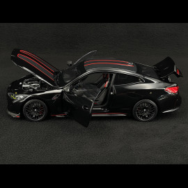 BMW M4 CSL 2023 Schwarz / Rot 1/18 Minichamps 110023021