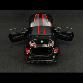 BMW M4 CSL 2023 Schwarz / Rot 1/18 Minichamps 110023021