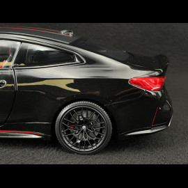 BMW M4 CSL 2023 Schwarz / Rot 1/18 Minichamps 110023021