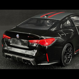 BMW M4 CSL 2023 Black / Red 1/18 Minichamps 110023021