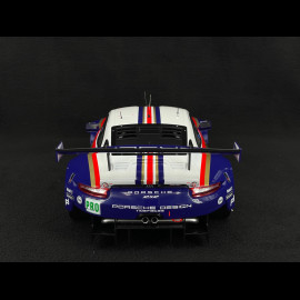 Porsche 911 RSR Typ 991 n°91 2nd LMGTE Pro 24h LeMans 2018 1/12 IxoCollection LEGT12004