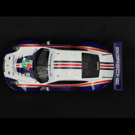 Porsche 911 RSR Type 991 n°91 2nd LMGTE 24h LeMans 2018 1/12 IxoCollection LEGT12004