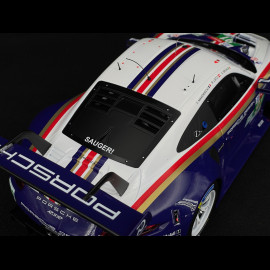 Porsche 911 RSR Typ 991 n°91 2nd LMGTE Pro 24h LeMans 2018 1/12 IxoCollection LEGT12004