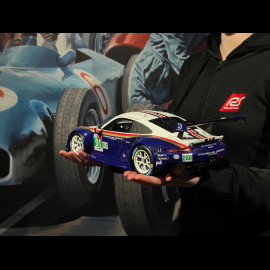 Porsche 911 RSR Type 991 n°91 2nd LMGTE 24h LeMans 2018 1/12 IxoCollection LEGT12004