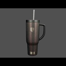 Porsche Goblet AHEAD Crest Thermos Bottle Grained Matt Black WAP0501720SAHD