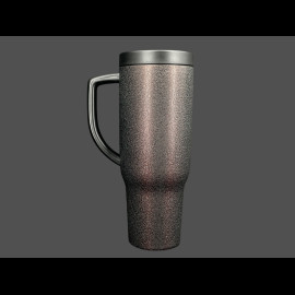 Porsche Becher AHEAD Wappen Isothermal Körniges Mattschwarz WAP0501720SAHD