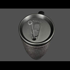 Porsche Becher AHEAD Wappen Isothermal Körniges Mattschwarz WAP0501720SAHD