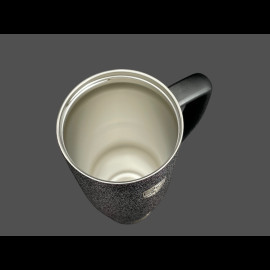 Porsche Becher AHEAD Wappen Isothermal Körniges Mattschwarz WAP0501720SAHD