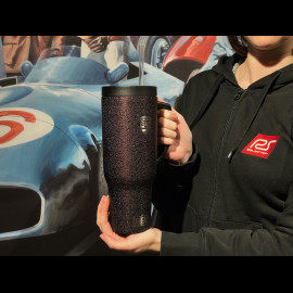 Porsche Becher AHEAD Wappen Isothermal Körniges Mattschwarz WAP0501720SAHD