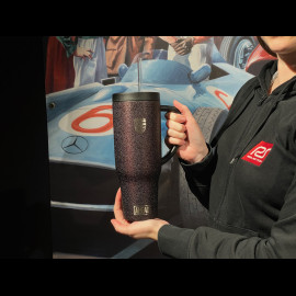 Porsche Goblet AHEAD Crest Thermos Bottle Grained Matt Black WAP0501720SAHD