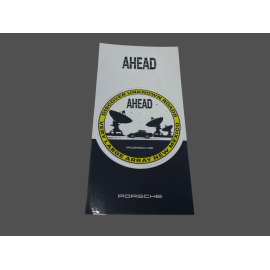 Porsche Goblet AHEAD Crest Thermos Bottle Grained Matt Black WAP0501720SAHD