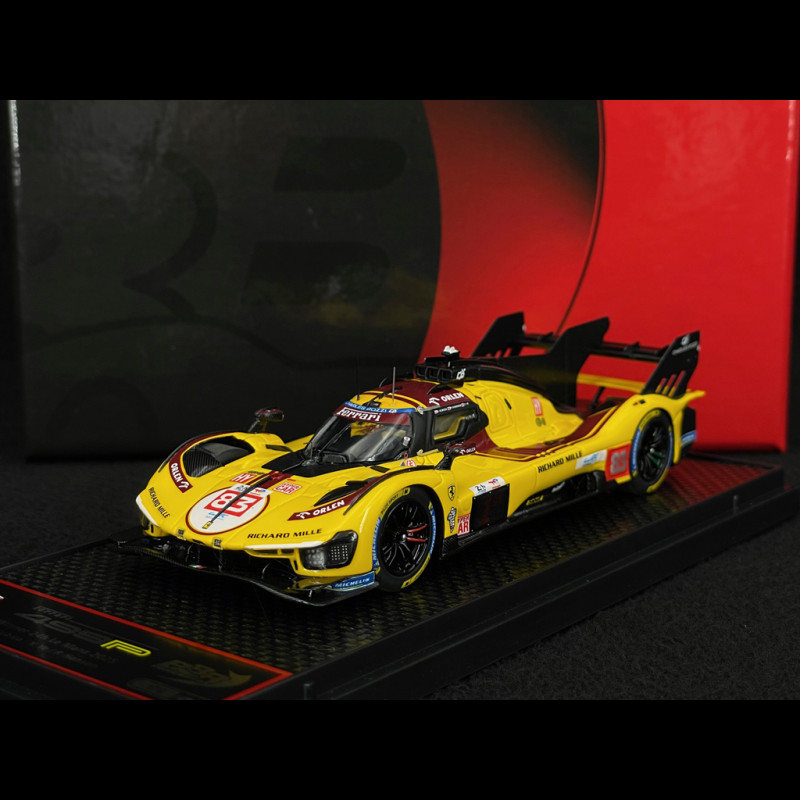 Ferrari 499P n° 83 Winner 24h Le Mans 2025 1/43 BBR Models BBRC325C