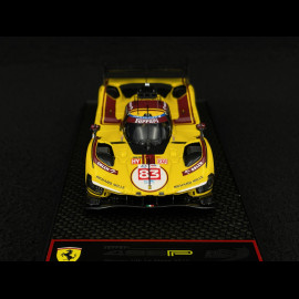 Ferrari 499P n° 83 Sieger 24h Le Mans 2025 1/43 BBR Models BBRC325C