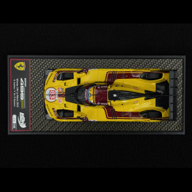 Ferrari 499P n° 83 Winner 24h Le Mans 2025 1/43 BBR Models BBRC325C