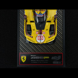 Ferrari 499P n° 83 Sieger 24h Le Mans 2025 1/43 BBR Models BBRC325C