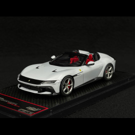 Ferrari 12Cilindri Spider 2024 Arctic White 1/43 BBR Models BBRC300B