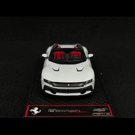 Ferrari 12Cilindri Spider 2024 Arktisweiß 1/43 BBR Models BBRC300B