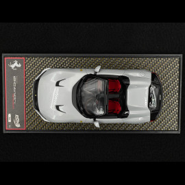 Ferrari 12Cilindri Spider 2024 Arctic White 1/43 BBR Models BBRC300B