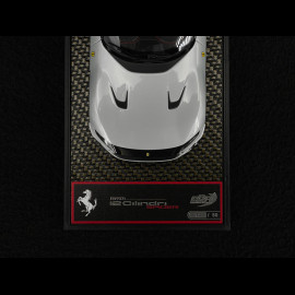 Ferrari 12Cilindri Spider 2024 Arktisweiß 1/43 BBR Models BBRC300B