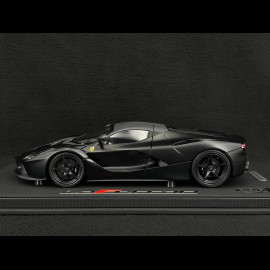 Ferrari LaFerrari 2012 Mattschwarz 1/18 BBR Models BBR182242DIE