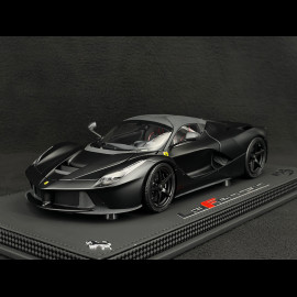 Ferrari LaFerrari 2012 Mattschwarz 1/18 BBR Models BBR182242DIE