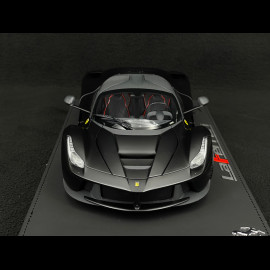 Ferrari LaFerrari 2012 Matte Black 1/18 BBR Models BBR182242DIE